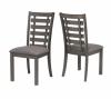 STRATFORD GREY SIDE CHAIR 