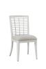 BEACH COMBER WHITE SIDE CHAIR