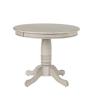 Carmel grey 36" Round Pedestal Table