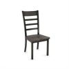 Amisco Owen wood seat chair