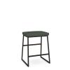 ZACH BACKLESS NON SWIVEL STOOL HARLEY/ MERMAID