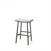 Nathan Saddle Backless Stool