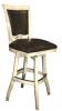 Tobias No Arm 400 Swivel Stool