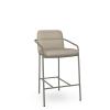 MILANOS NON SWIVEL ARM STOOL