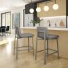 WAVERLY NON SWIVEL STOOL