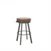 Bryce Backless Swivel Stool