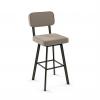 Amisco Brixton Swivel Stool