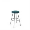  HANS BACKLESS SWIVEL STOOL (CUSHION SEAT)