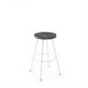  HANS BACKLESS SWIVEL STOOL (WOOD SEAT)