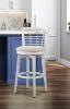 BEACH COMBER SWIVEL STOOL WHITE
