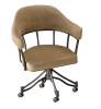 London Swivel Tilt Caster Chair