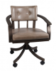 Kingston Swivel Tilt Caster Chair