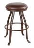 London Backless Swivel Stool