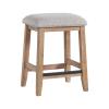 HIGHLAND BACKLESS 24" CUSHIONED STOOL