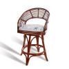 Bali Swivel Stool Sienna