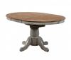 BARNWELL BUTTERFLY PEDESATL TABLE