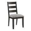 BEACON L;ADDERBACK CUSHION SIDE CHAIR