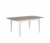 BRANTLEY RECTANGLE BUTTERFLY TABLE 36/51/66