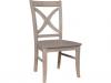 C09-14B Salerno Chair in Taupe Gray    