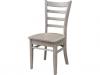 EMILY TAUPE GRAY SIDE CHAIR