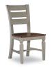LADDERTBACK CHAIR HICKORY & STONE