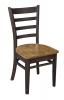 EMILY HICKORY COAL SIDE CHAIR