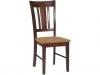 C58-10B San Remo Chair in Cinnamon & Espresso    DimensionsOther Details