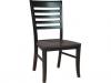 C75-310B Roma Chair in Coal & Black