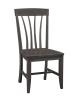 FANBACK CHAIR IN COAL FINISH