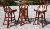 Cuba Armless Swivel Stool Sienna