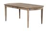 Butterfly Leg Table Oatmeal Finish 60x72