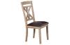 X Back Side Chair Oatmeal