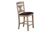 X Back Side Counter Stool Oatmeal