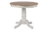 36" ROUND SOLID PEDESTAL TABLE