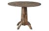 ZOEY 42" ROUND PEDESATL DROPLEAF TABLE