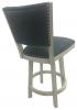 Florence Swivel Stool w/ Vivian base