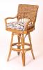 A & S Key Largo Barstool Antique Honey