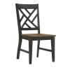 HARPER LATTICE BACK SIDE CHAIR