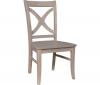 Salerno Chair Taupe Finish