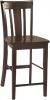 JT San Remo Stool Rich Mocha