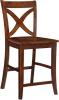 Salerno 24" Counter Stool Espresso