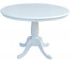 Round Table Top w/ Pedestal Base