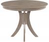 Siena 48" Round Pedestal Pub Table 36" Hi