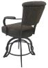 MIAMI SWIVEL TILT STOOL NEW COFFEE FINISH