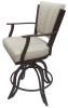 MONTANA SWIVEL TILT STOOL NEW COFFEE FINISH