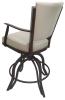 MONTANA SWIVEL TILT STOOL NEW COFFEE FINISH