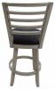 Napoli Swivel Stool w/ Vivian Base
