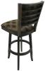 Pompei Swivel Stool w/ Vivian Base