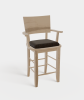 FRESNO ARM SWIVEL STOOL