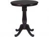 T15-30RT / T15-30P / T15-6B 30''Pedestal Table in Rich Mocha  